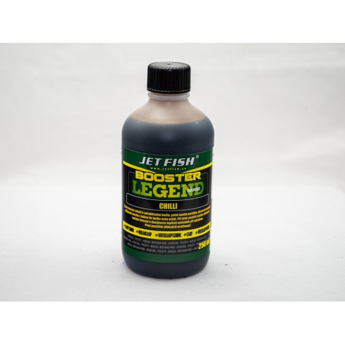 Jet Fish Legend Range Booster 250ml Chilli