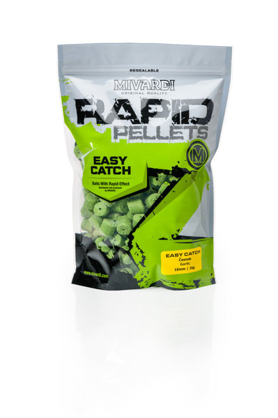 Mivardi Pelety Rapid Easy Catch-Česnek 1kg