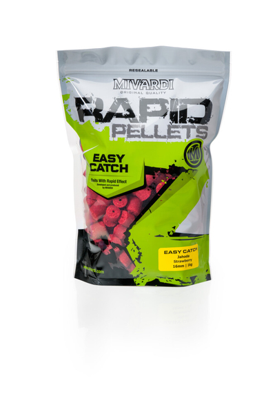 Mivardi Pelety Rapid Easy Catch - Jahoda 2,5kg