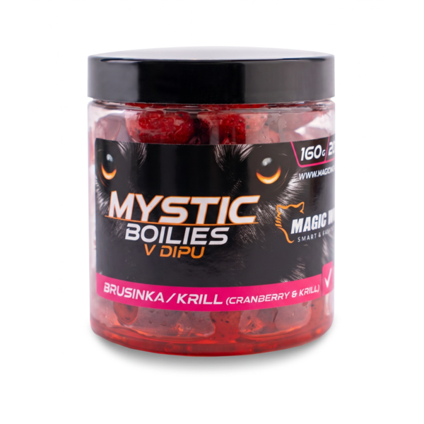 Magic Wolf  Mystic  Boilies v dipu 160 g / 20mm