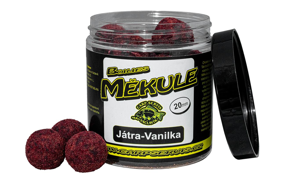 Carp Servis Václavík Boilies Měkule 140g/16mm