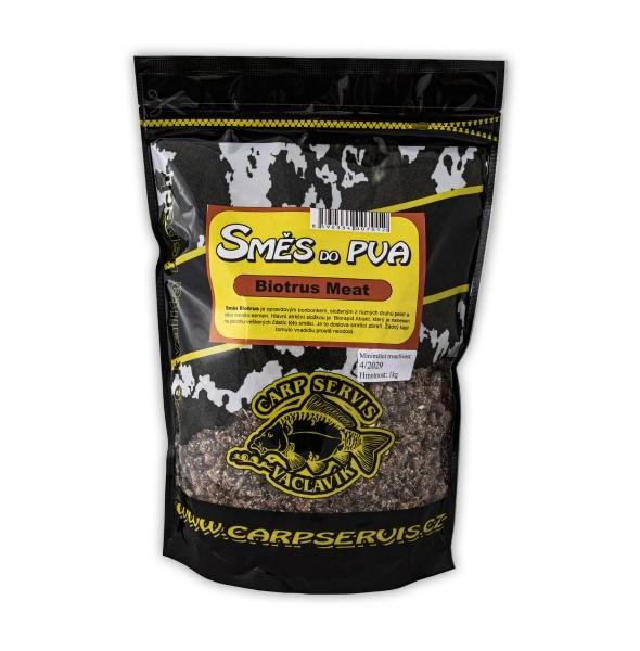 Carp Servis Václavík Směs do PVA-1kg/Biotrus meat