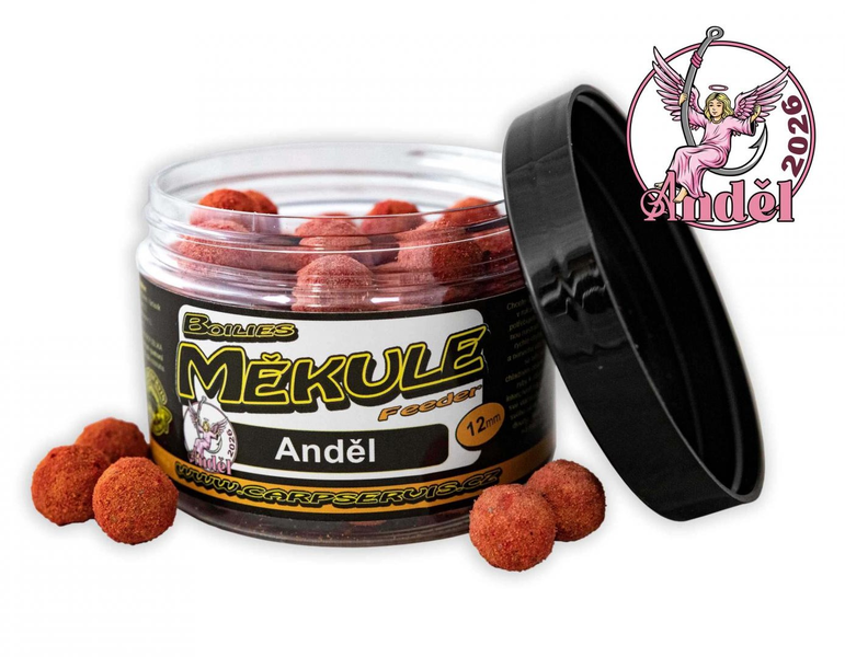 Carp Servis Václavík Boilies Měkule Feeder 100g/12mm
