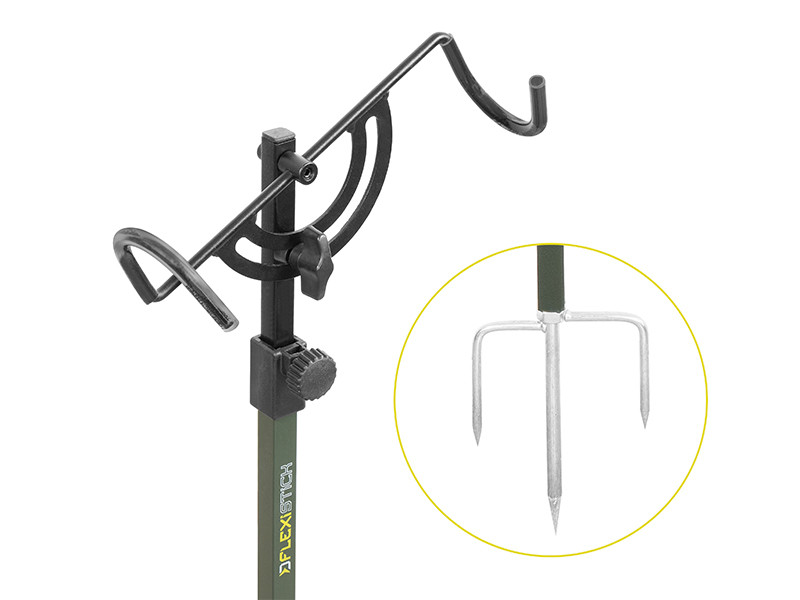 Teleskopický držák na prut Delphin FlexiSTICK