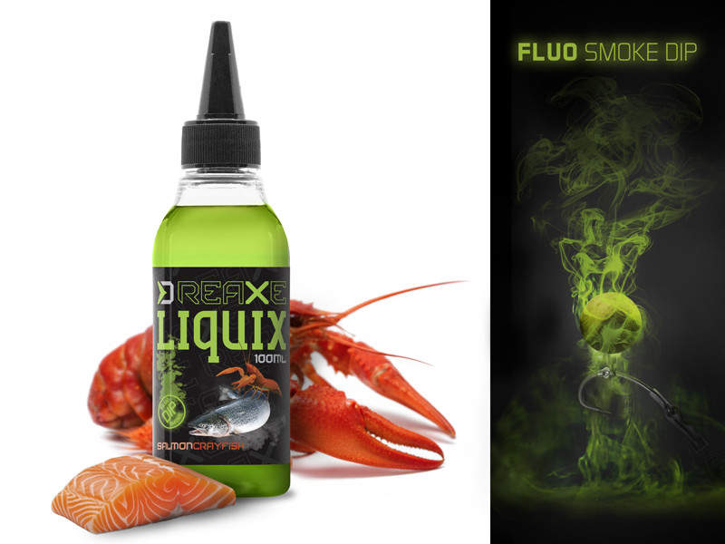 Fluo dip D SNAX LiquiX / Losos-Rak