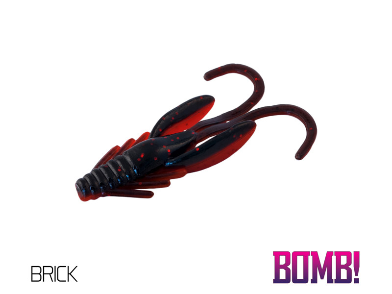 Umělá nástraha BOMB! Nympha | 2,5cm-BRICK-1ks