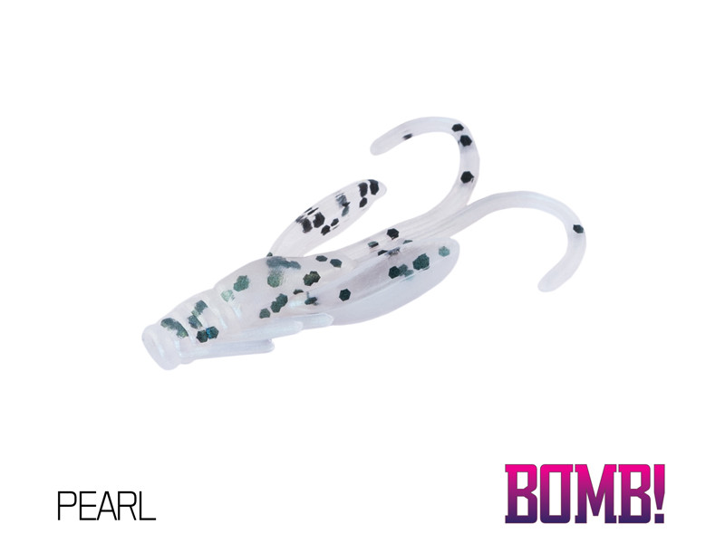 Umělá nástraha BOMB! Nympha | 2,5cm-PEARL-1ks