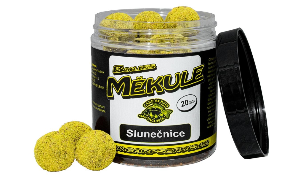 Carp Servis Václavík Boilies Měkule 140g/16mm