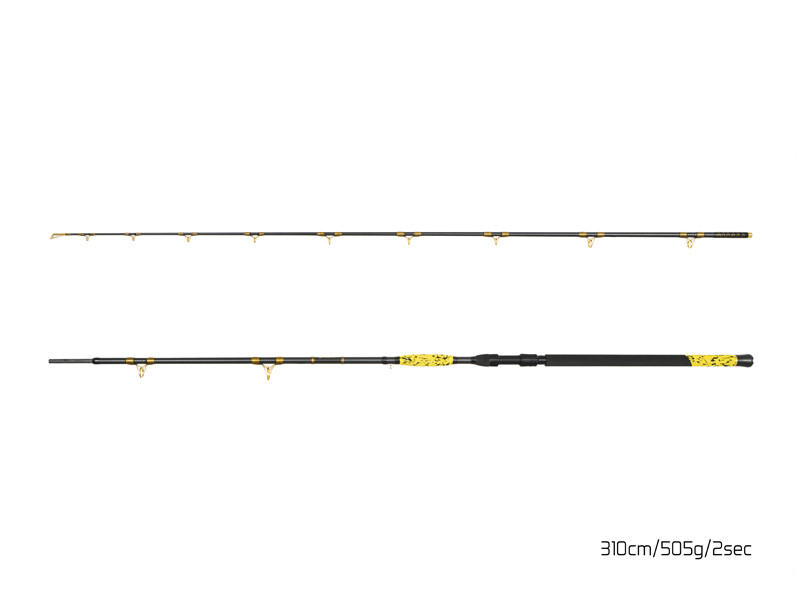 Delphin Sumcový prut HAZARD BxG 310cm/505g
