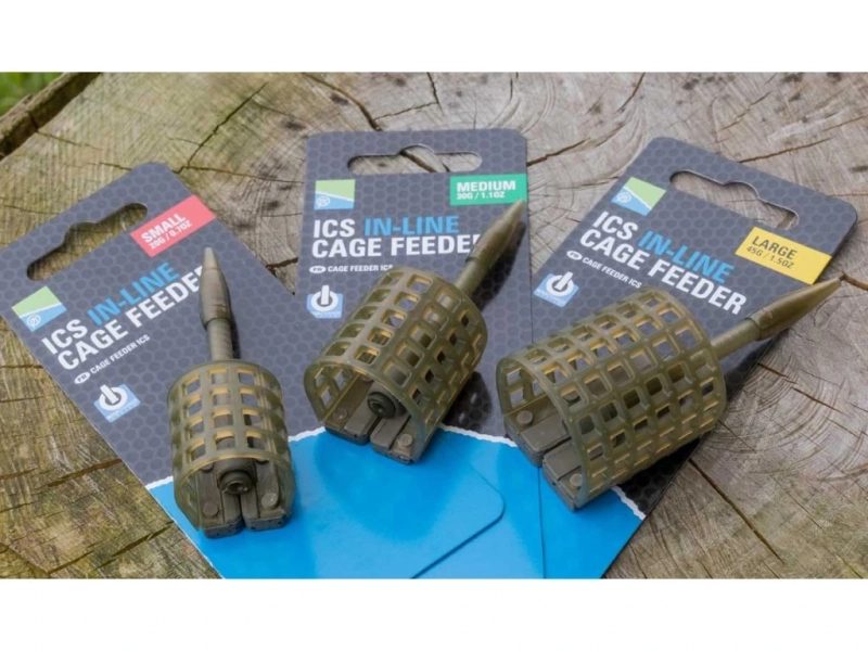 Ics In-Line Cage Feeder Large
