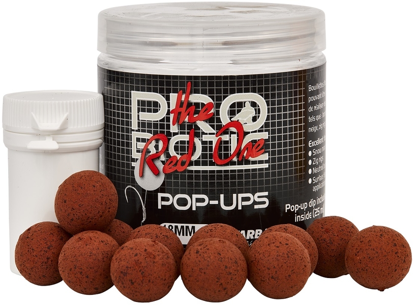 Starbaits Probiotic Red One  Boilie plovoucí 80g
