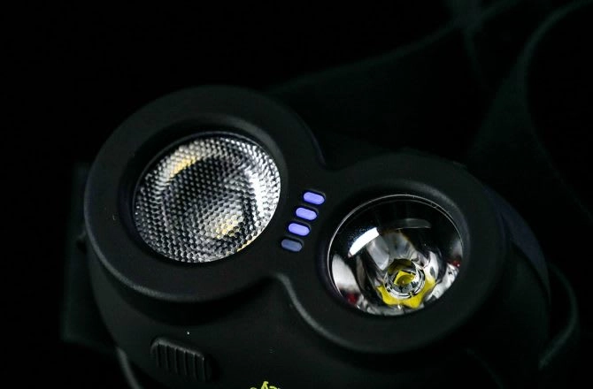 RidgeMonkey dobíjecí čelovka VRH150X USB Rechargeable Headtorch 
