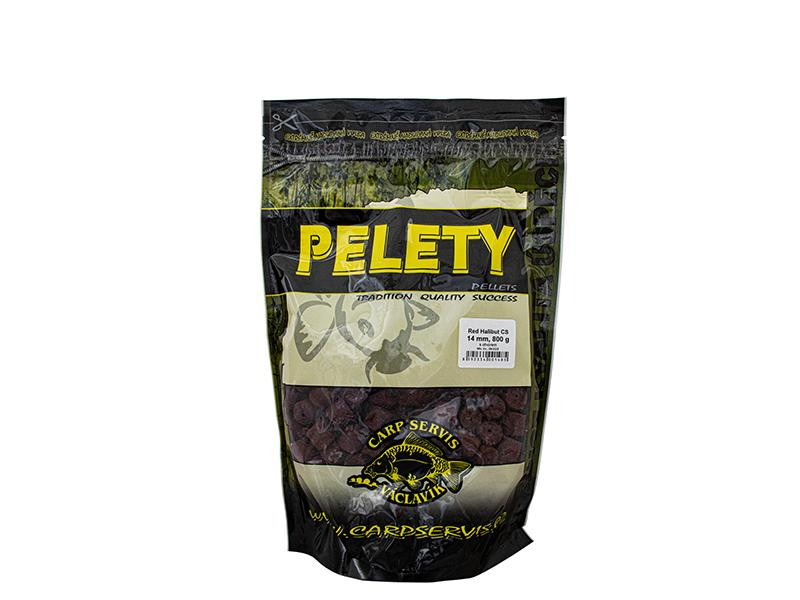 Carp Servis Václavík Red Halibut Pelety CS s dírou 800g/20mm