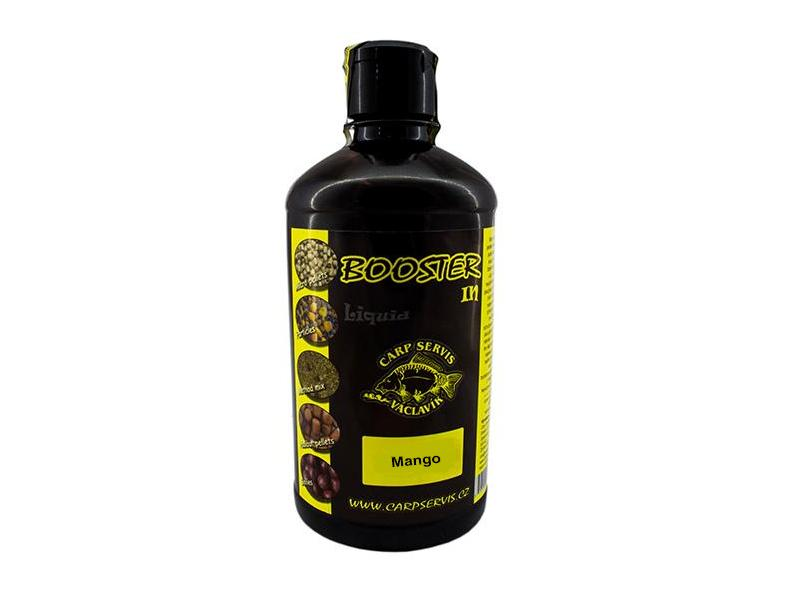 Carp Servis Václavík Booster IN Liquid 500 ml/Mango