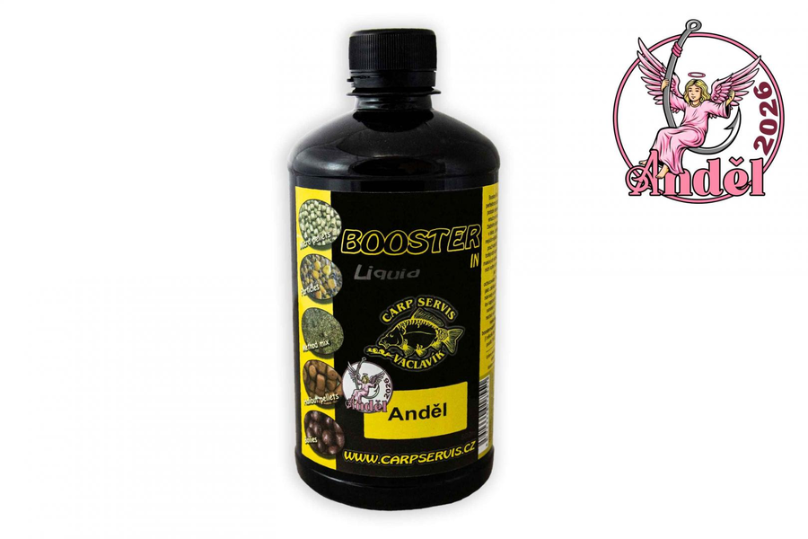 Carp Servis Václavík Booster IN Liquid 500 ml/Anděl