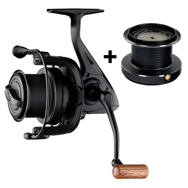 Giants fishing Naviják Deluxe Reel FD 6000 + cívka 7000 ZDARMA! 
