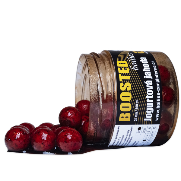 Carp Inferno Boosted Boilies Nutra Line 300 ml 20 mm