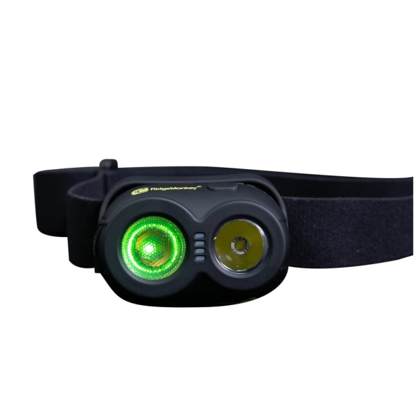 RidgeMonkey dobíjecí čelovka VRH150X USB Rechargeable Headtorch 
