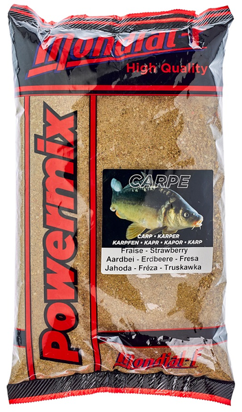 Krmítková směs Mondial-F Powermix Carp 2,5kg