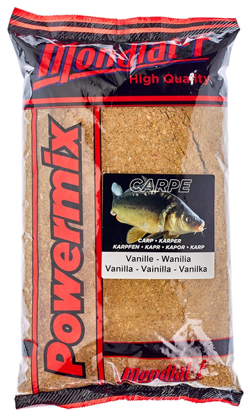 Krmítková směs Mondial-F Powermix Carp 2,5kg