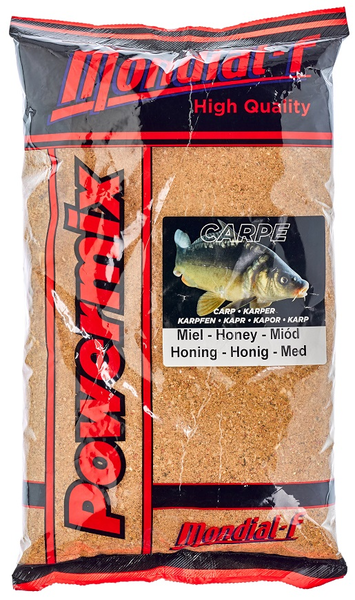 Krmítková směs Mondial-F Powermix Carp 2,5kg