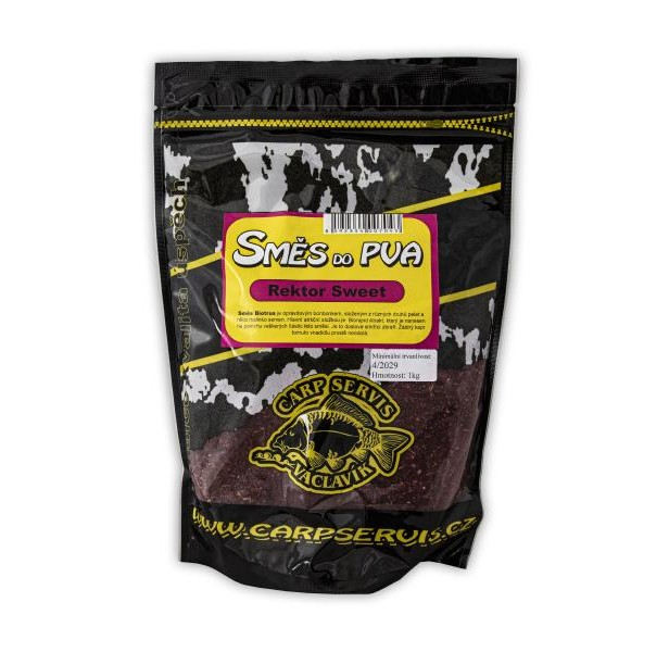 Carp Servis Václavík Směs do PVA-1kg/Rektor sweet
