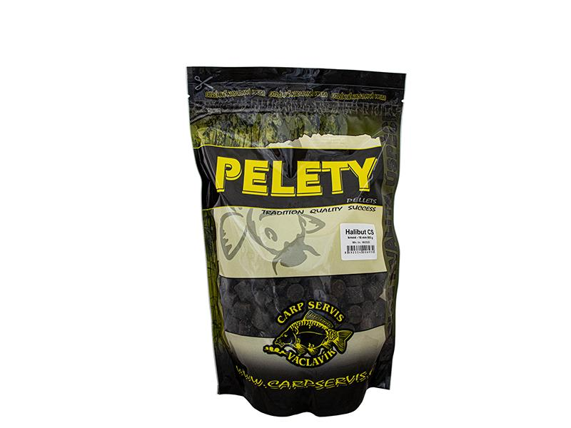 Carp Servis Václavík Halibut Pelety CS s dírou 800g/15mm