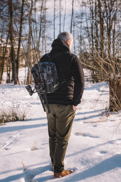 Giants fishing Vláčecí batoh Spinning Rucksack/Bag 3in1