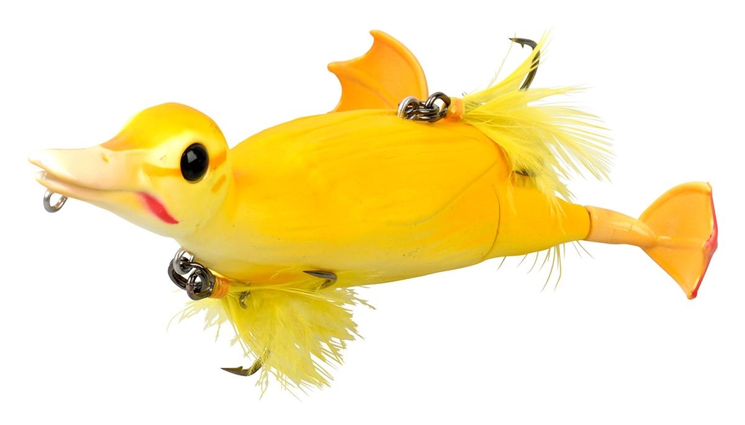 Savage Gear Wobler 3D Suicide Duck 10.5cm 28g Floating Yelow