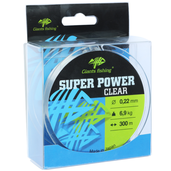 Giants fishing Vlasec Super Power Clear 300m