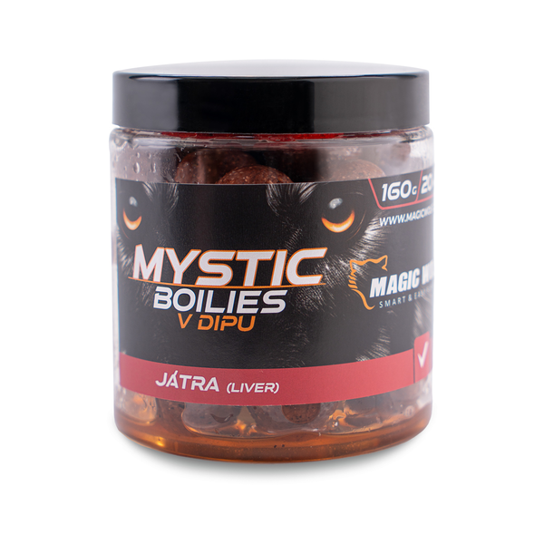 Magic Wolf  Mystic  Boilies v dipu 160 g / 20mm