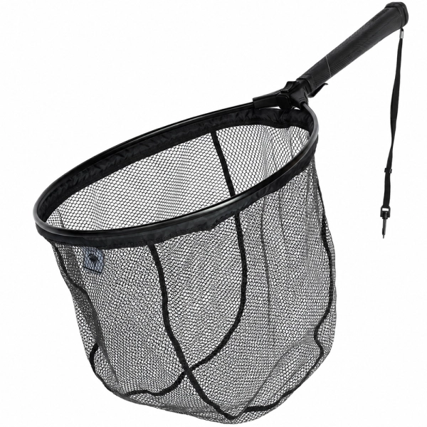 Giants fishing Plovoucí podběrák s pogumovanou síťkou Deluxe Rubber Float M 45x35cm 