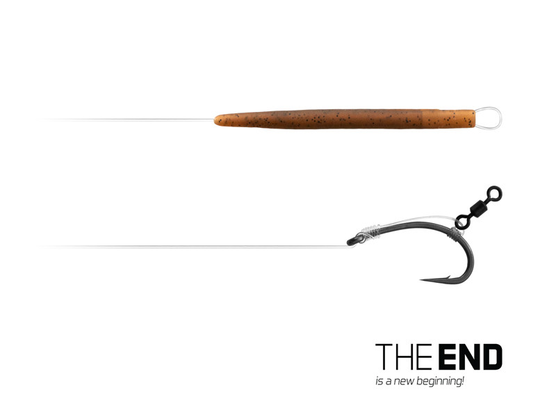 Delphin Návazec THE END D-Rig /2ks