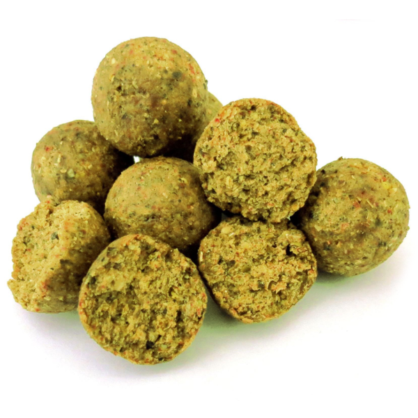 Magic Wolf zakrmovací boilies Mango-Chilli 5kg/20mm