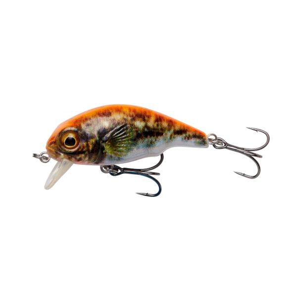 Savage Gear Wobler Goby Crank 3D SR 5cm 6.5g Floating UV Orange