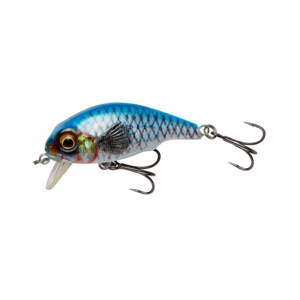 Savage Gear Wobler Goby Crank 3D SR 5cm 6.5g Floating Blue Silver