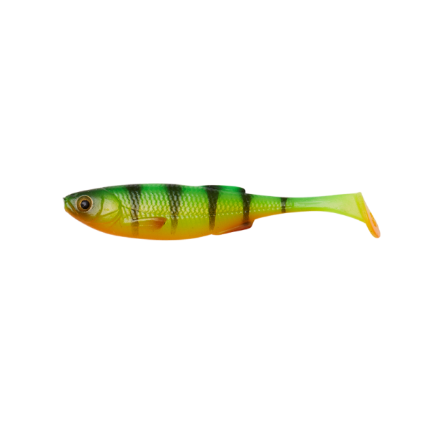 Savage Gear Gumová nástraha CRAFT SHAD 8.8cm/4.2g FIRETIGER 5ks