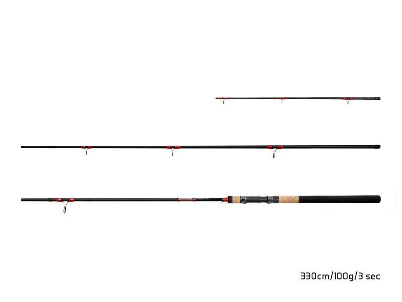 Delphin LEEDER Feede 330cm/100g