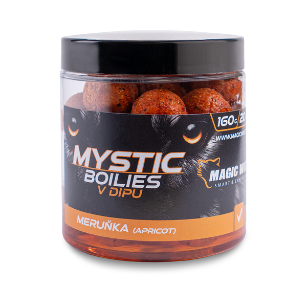 Magic Wolf  Mystic  Boilies v dipu 160 g / 20mm