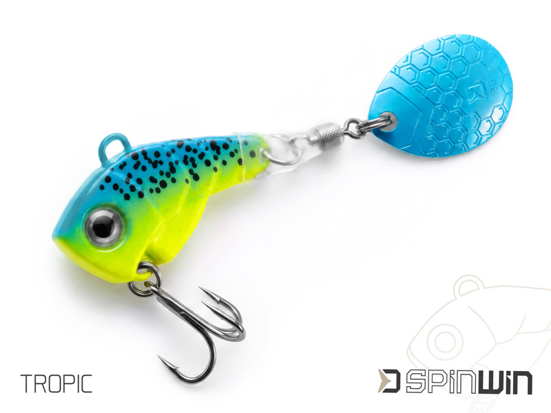 Vibrační nástraha Delphin SpinWIN