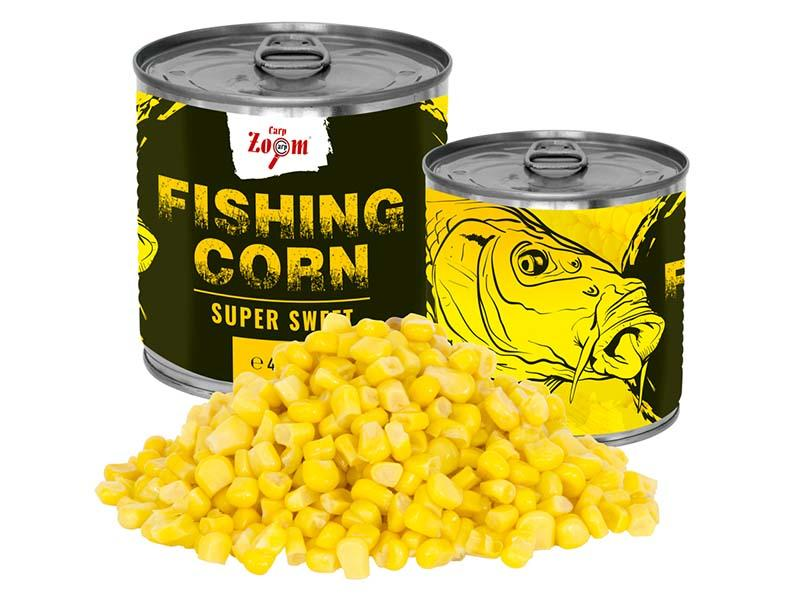 Kukuřice v plechu Fishing Corn Extra sladká 160g