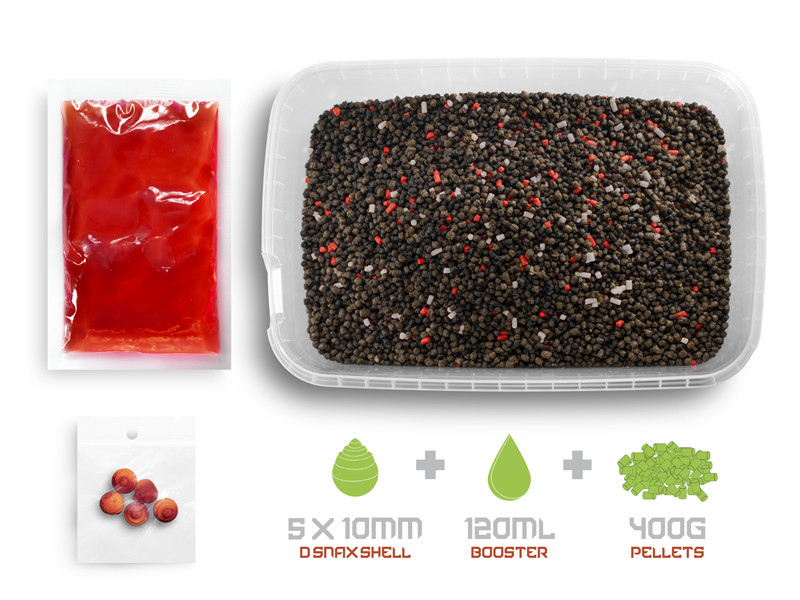 Pellet box Delphin Reaxe READY&GO / Losos-Rak
