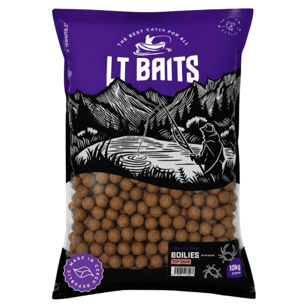 Boilies Lt Baits Top Crab 10 kg