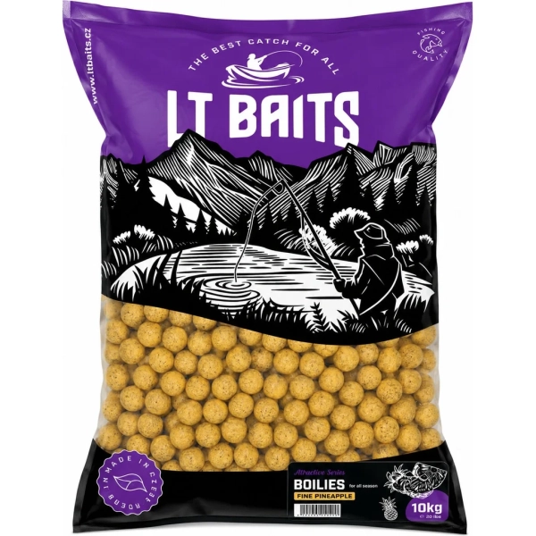 Boilies Lt Baits Fine Pineapple 10 kg