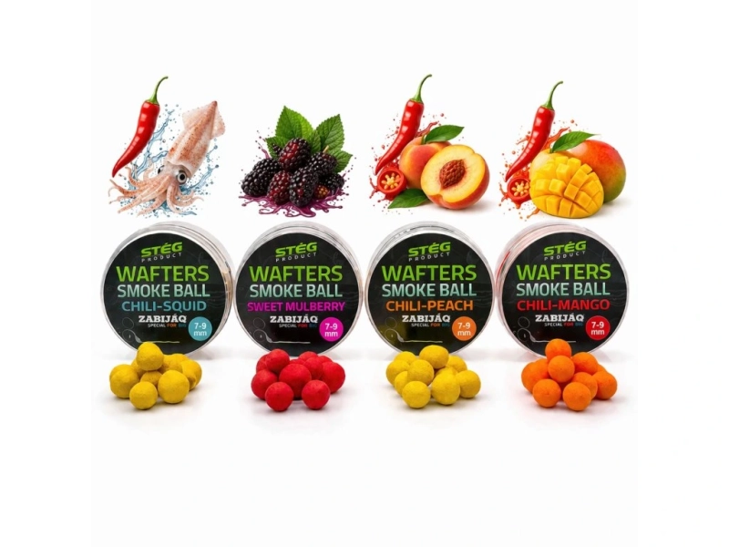 Stég Zabijaq Wafters Smoke Ball 15g/7-9mm