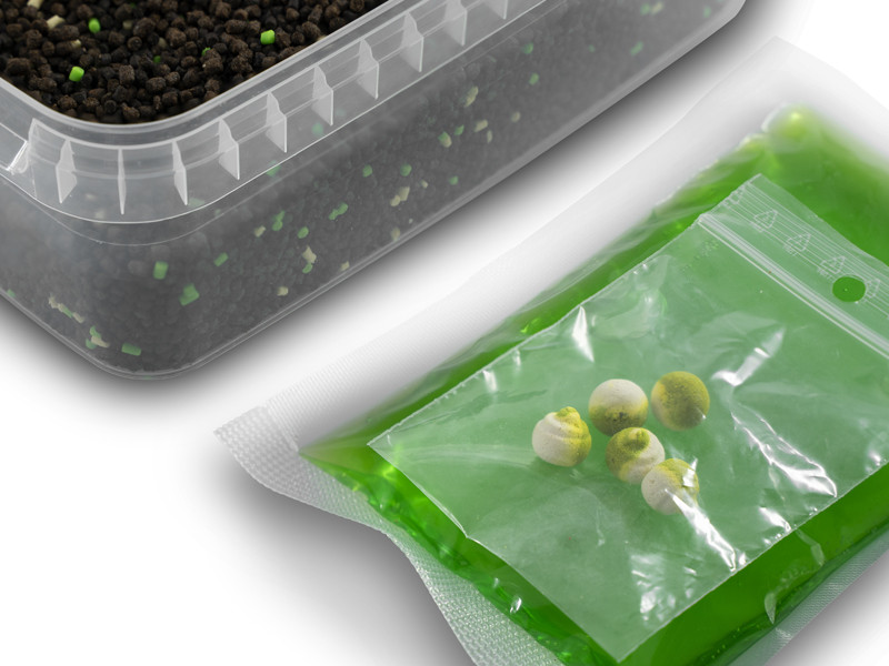 Pellet box Delphin Reaxe READY&GO / Česnek-Butyric
