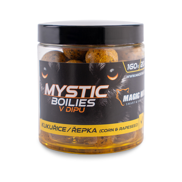 Magic Wolf  Mystic  Boilies v dipu 160 g / 20mm