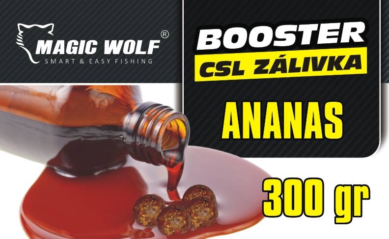 CSL Booster zálivka 300g Ananas