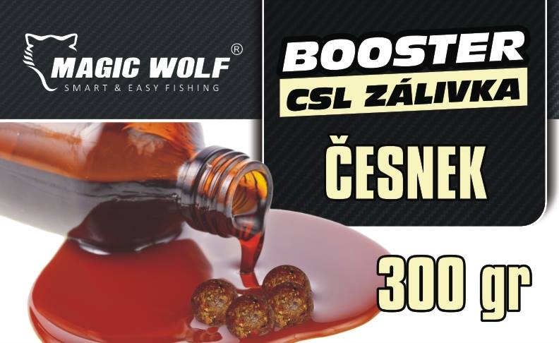 CSL Booster zálivka 300g Česnek