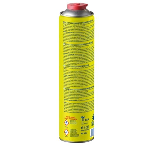 Plynová kartuše na závit 330g